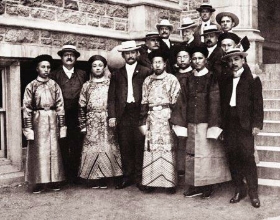 中国官方参展第一人溥伦1904年参加世博会