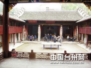 三门俞氏家庙，一个家族的印记